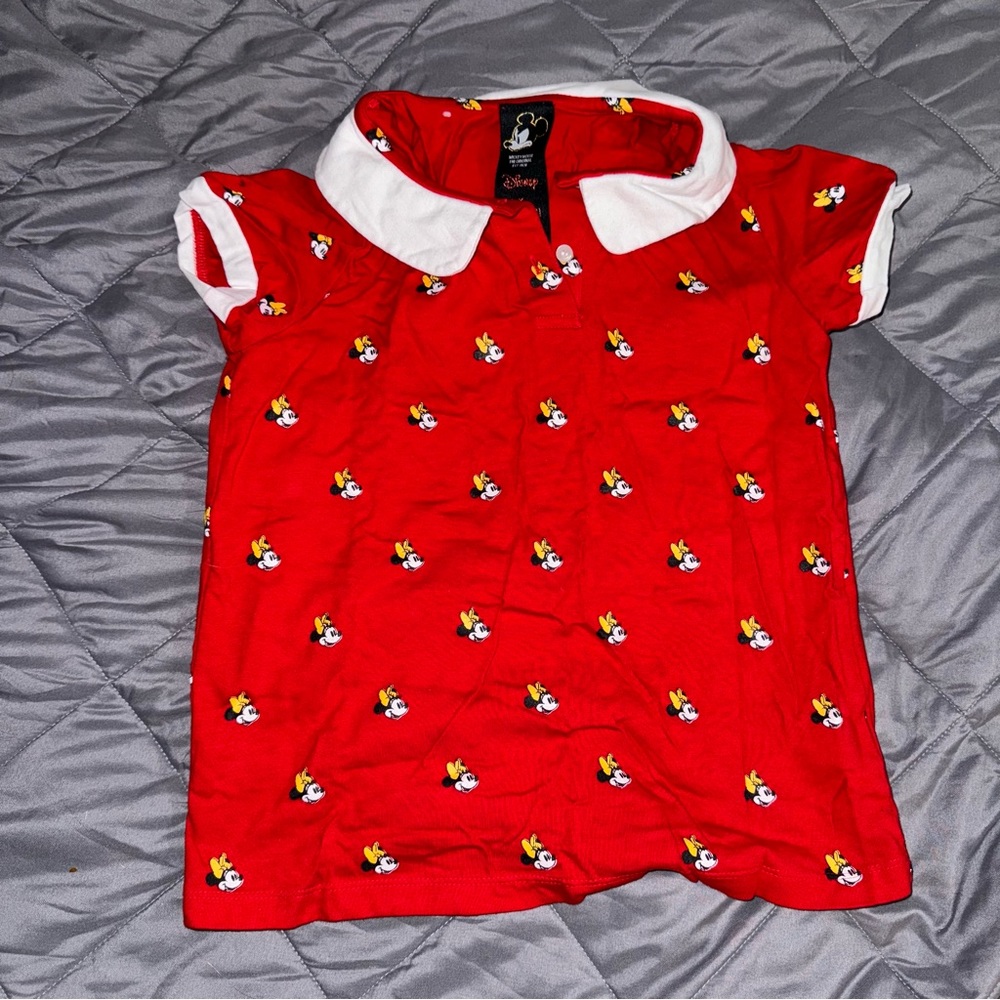 Disney x Forever 21 Minnie Collared shirt